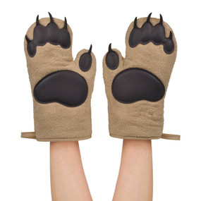 bear hands oven mitts