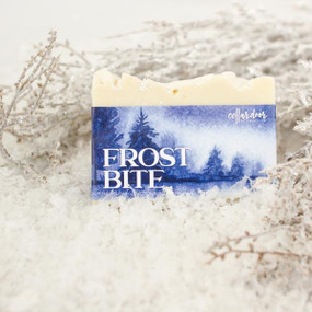 frost bite holiday soap