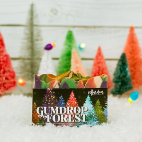 gumdrop forest holiday soap 