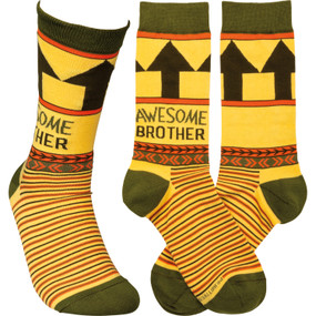 awesome brother socks