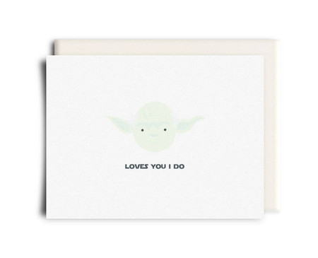 yoda loves you | valentine's day - catching fireflies