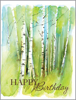 birch grove birthday card