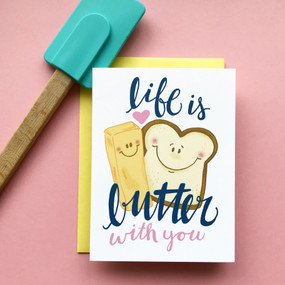 life is butter | love