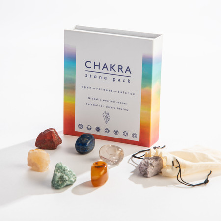 chakra stone pack, healing