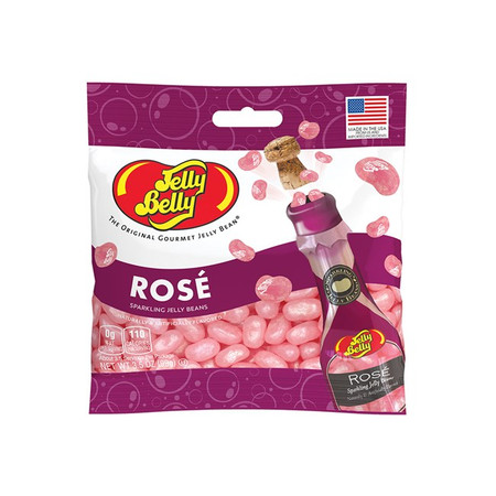 rose' jelly beans 