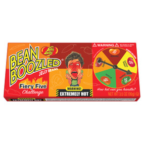 bean boozled fiery five jelly beans 