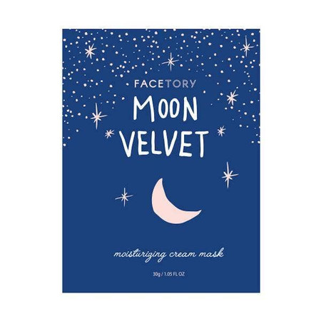 moon velvet moisturizing cream mask