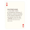 52 farts playing cards deck