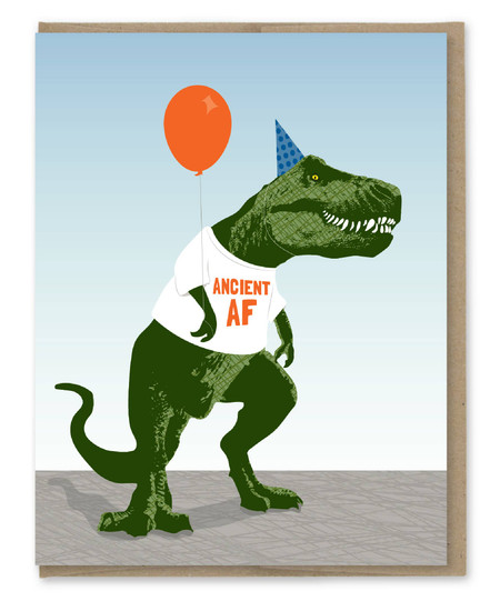 ancient AF birthday