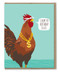 lit rooster birthday