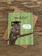 owl learned all things graduation card
