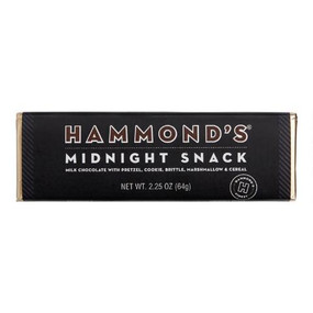 midnight snack milk chocolate bar