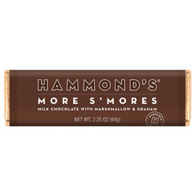 more s'mores milk chocolate bar