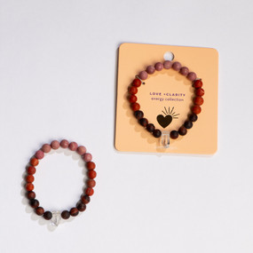 love and clarity bracelet