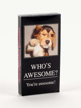 who's awesome gum