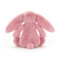 bashful tulip pink bunny small stuffed animal