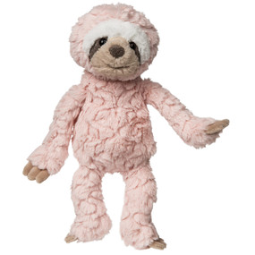 blush putty baby sloth, plush stuffed animal