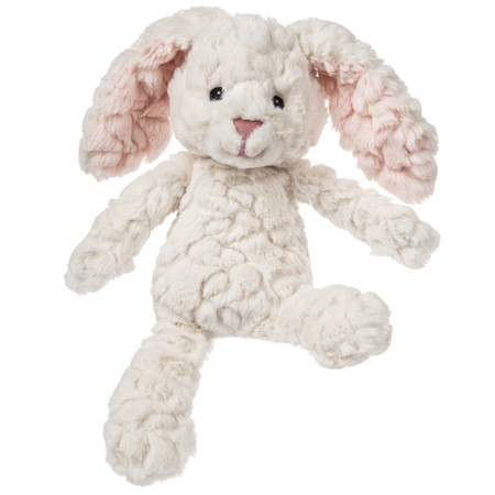 cream putty bunny stuffed animal