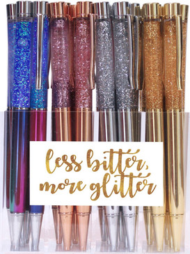 liquid glitter pen (assorted colors)