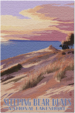 sleeping bear dunes 1000 piece puzzle
