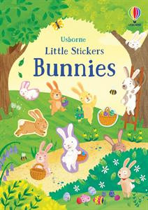 little stickers bunnies book