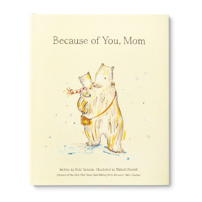 because of you mom, front cover