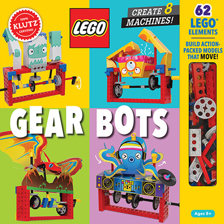 lego gear bots, lego kit