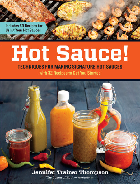 hot sauce! front cover