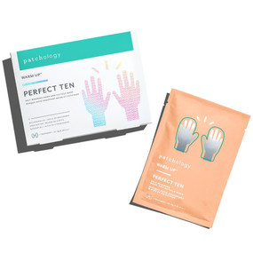 self-warming hand and cuticle mask
