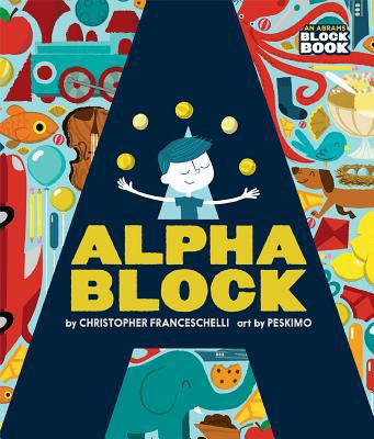alphablock, children's book