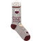 awesome wine drinker womens socks