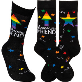 awesome friends womens socks
