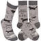 easily distracted by cats womens socks