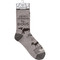 easily distracted by dogs womens socks