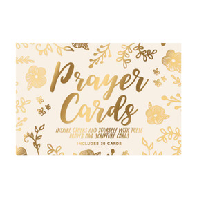 christian collection prayer card set