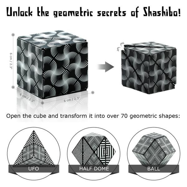 Shashibo- The ORIGINAL Shape Shifting Box- Explorers Series –  TheHappyGiraffe