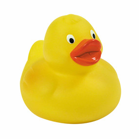 classic yellow rubber ducky