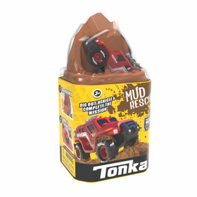 mud rescue tonka truck