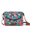 teal enchanted forest pacific mini crossbody