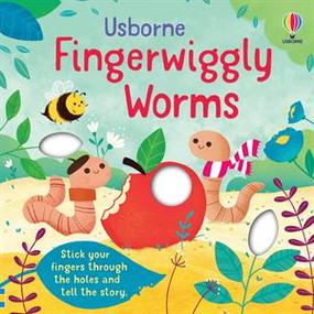 fingerwiggly worms, children's book