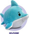 aquatic pbj's plush ball jellies, delphine