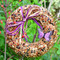 wildfare wreath, bird seed