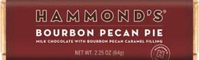 bourbon pecan pie chocolate bar
