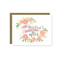 they lived happily ever after wedding greeting card