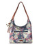 embroidered hermosa hobo, shadow flower
