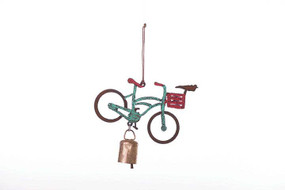 bike mobile wind chime (assorted)