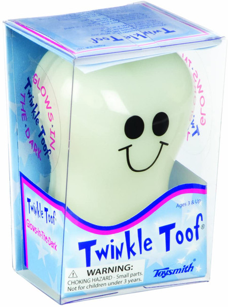 twinkle toof, light up  tooth fairy box