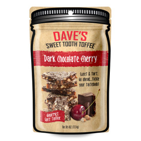 dave's sweet tooth toffee, dark chocolate cherry