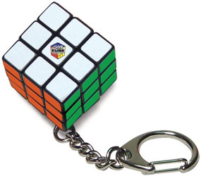rubik's cube key chain