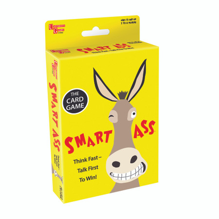 smart ass card game